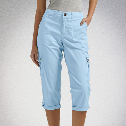 🩳 50% DE RÉDUCTION 🔥 Short décontracté multi-poches haute élasticité – Confortable & pratique – Idéal pour le sport, les voyages ou le quotidien – respirant, léger et stylé 🌿💪✨