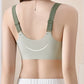✨ Vente du dernier jour 49% de réduction✨Soutien-Gorge Push-Up Froncé à Blocs de Couleurs Sans Couture