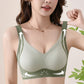 ✨ Vente du dernier jour 49% de réduction✨Soutien-Gorge Push-Up Froncé à Blocs de Couleurs Sans Couture