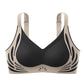 ✨ Vente du dernier jour 49% de réduction✨Soutien-Gorge Push-Up Froncé à Blocs de Couleurs Sans Couture