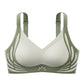 ✨ Vente du dernier jour 49% de réduction✨Soutien-Gorge Push-Up Froncé à Blocs de Couleurs Sans Couture