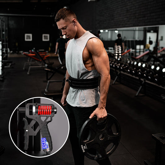 💪 50% DE RÉDUCTION! 🔧 Renforceur de Poignée à Résistance Réglable – Améliore la Force de Préhension & Idéal pour la Rééducation 🏋️