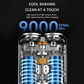 🧔 50% DE RÉDUCTION! ⚡ Mini Rasoir Électrique Portable Homme – Détection AI, tête magnétique & charge rapide – Rasage précis et confortable partout ✨