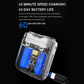 🧔 50% DE RÉDUCTION! ⚡ Mini Rasoir Électrique Portable Homme – Détection AI, tête magnétique & charge rapide – Rasage précis et confortable partout ✨