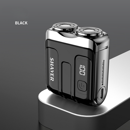 🧔 50% DE RÉDUCTION! ⚡ Mini Rasoir Électrique Portable Homme – Détection AI, tête magnétique & charge rapide – Rasage précis et confortable partout ✨