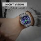 ⌚Nouveaux produits🔥Montre à quartz lumineuse étanche à la mode