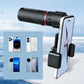 🔭 50% OFF HOT SALE! ✨ Portable Monocular Telescope - 12x50 High Definition with Smartphone Adapter for Outdoor Adventures 🌄📱