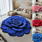 Tapis de sol en peluche florale et en terre de diatomée