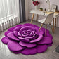 Tapis de sol en peluche florale et en terre de diatomée