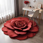 Tapis de sol en peluche florale et en terre de diatomée