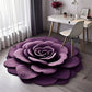 Tapis de sol en peluche florale et en terre de diatomée