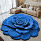 Tapis de sol en peluche florale et en terre de diatomée