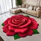 Tapis de sol en peluche florale et en terre de diatomée