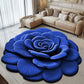 Tapis de sol en peluche florale et en terre de diatomée
