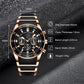 ⌚🔥Montre à quartz multifonctionnelle étanche pour hommes