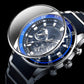 ⌚🔥Montre à quartz multifonctionnelle étanche pour hommes