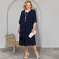 👗50% de réduction🔥Robe midi superposée Plus Size