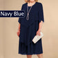 👗50% de réduction🔥Robe midi superposée Plus Size