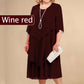 👗50% de réduction🔥Robe midi superposée Plus Size