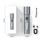 Lampe de poche zoomable ultra-brillante