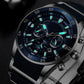 ⌚🔥Montre à quartz multifonctionnelle étanche pour hommes