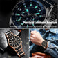 ⌚🔥Montre à quartz multifonctionnelle étanche pour hommes