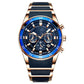 ⌚🔥Montre à quartz multifonctionnelle étanche pour hommes