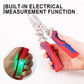 ⚡ 50% DE RÉDUCTION! 🔧 Pince multifonctionnelle pliable pour électriciens – Mesure électrique, compacte & polyvalente – Idéale pour diagnostics, réparations et dépannage rapide 🛠️
