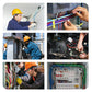 ⚡ 50% DE RÉDUCTION! 🔧 Pince multifonctionnelle pliable pour électriciens – Mesure électrique, compacte & polyvalente – Idéale pour diagnostics, réparations et dépannage rapide 🛠️