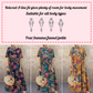 👗 50% DE RÉDUCTION! 🌸 Jupe Longue en Lin de Coton à Imprimé Vintage – Tissu Léger, Look Rétro & Parfaite Pour Les Journées Ensoleillées ☀️