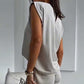 💖Ensemble deux pièces T-shirt et pantalon large pour femme👗