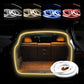 🔥 Achetez 2, économisez 8,99 €! 🎁🎁 🚗 Bagage de voiture décoratif – Bande lumineuse ✨