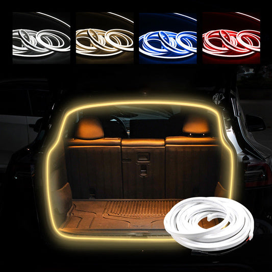 🔥 Achetez 2, économisez 8,99 €! 🎁🎁 🚗 Bagage de voiture décoratif – Bande lumineuse ✨