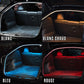 🔥 Achetez 2, économisez 8,99 €! 🎁🎁 🚗 Bagage de voiture décoratif – Bande lumineuse ✨