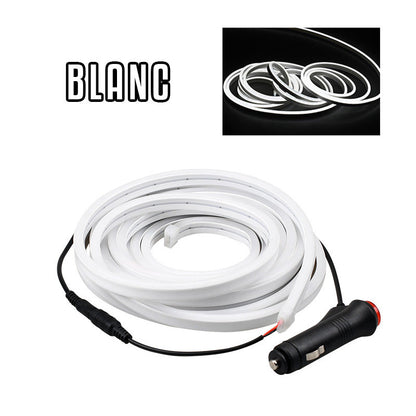 🔥 Achetez 2, économisez 8,99 €! 🎁🎁 🚗 Bagage de voiture décoratif – Bande lumineuse ✨