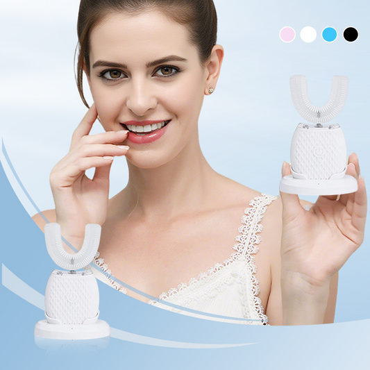 🦷🫧🪥Brosse à dents électrique Sonic 360° en forme de U pour 🪥🦷🫧