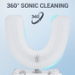 🦷🫧🪥Brosse à dents électrique Sonic 360° en forme de U pour 🪥🦷🫧
