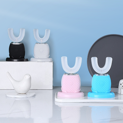 🦷🫧🪥Brosse à dents électrique Sonic 360° en forme de U pour 🪥🦷🫧