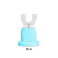 🦷🫧🪥Brosse à dents électrique Sonic 360° en forme de U pour 🪥🦷🫧
