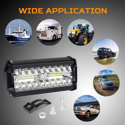 Barre lumineuse à LED puissante pour voitures