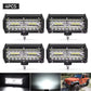 Barre lumineuse à LED puissante pour voitures