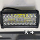 Barre lumineuse à LED puissante pour voitures