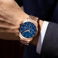 🎁🔥2025 ventes chaudes🔥⌚Montre à quartz en acier inoxydable pour hommes
