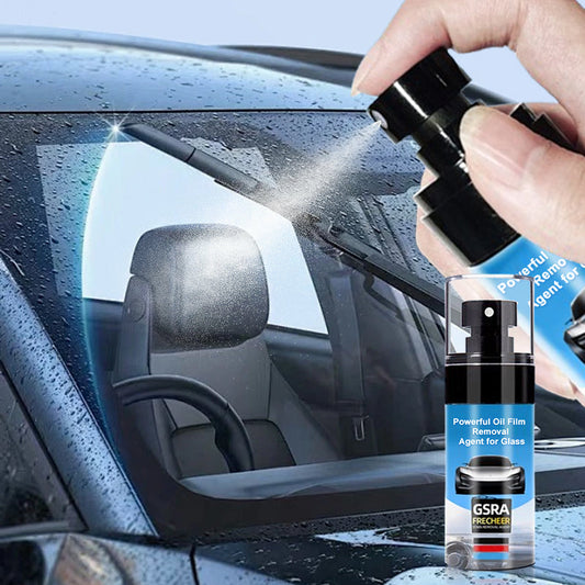 🔥50% de réduction🚗Puissant agent d'élimination des pellicules d'huile pour le verre