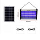 🦟 50% DE RÉDUCTION! ☀️ Destructeur d'Insectes Solaire Haute Puissance 3500V – Intérieur/Extérieur, Étanche & Sans Produits Chimiques 🌿