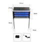 🦟 50% DE RÉDUCTION! ☀️ Destructeur d'Insectes Solaire Haute Puissance 3500V – Intérieur/Extérieur, Étanche & Sans Produits Chimiques 🌿