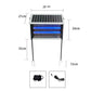 🦟 50% DE RÉDUCTION! ☀️ Destructeur d'Insectes Solaire Haute Puissance 3500V – Intérieur/Extérieur, Étanche & Sans Produits Chimiques 🌿