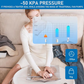 📦 60% DE RÉDUCTION ! 🔥 6 Sacs de Compression Sous Vide USB - Gain de Place Maximal, Imperméables et Réutilisables pour Voyage/Maison ✈️🧳