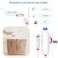 📦 60% DE RÉDUCTION ! 🔥 6 Sacs de Compression Sous Vide USB - Gain de Place Maximal, Imperméables et Réutilisables pour Voyage/Maison ✈️🧳