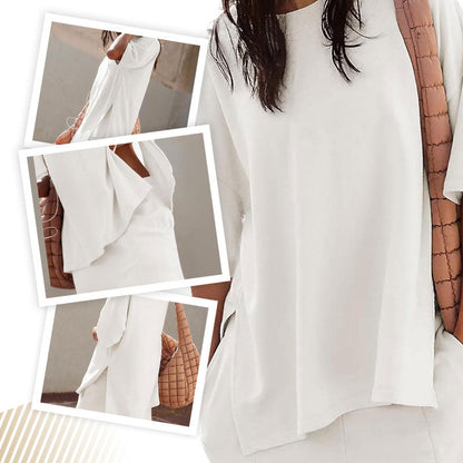 Vente 🔥hot 49% de réduction sur le haut et les shorts décontractés de Women